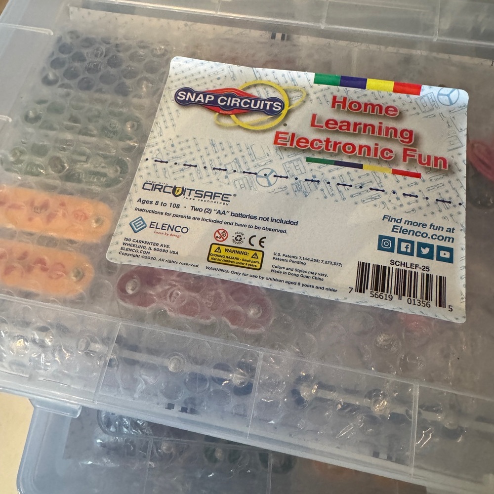 Snap Circuits Home Learning Kit